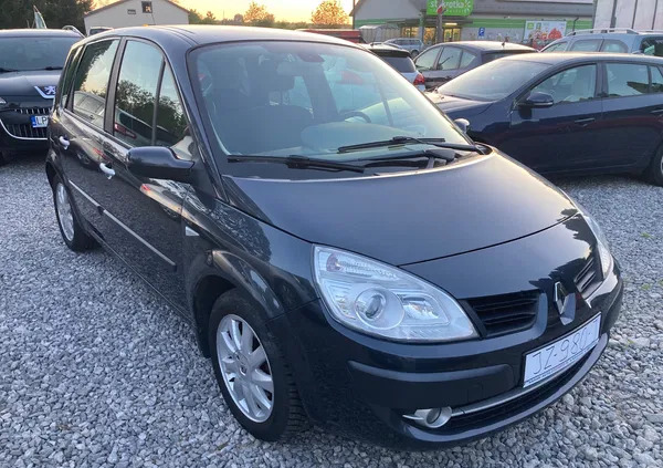 renault lubelskie Renault Scenic cena 13900 przebieg: 180000, rok produkcji 2007 z Puławy